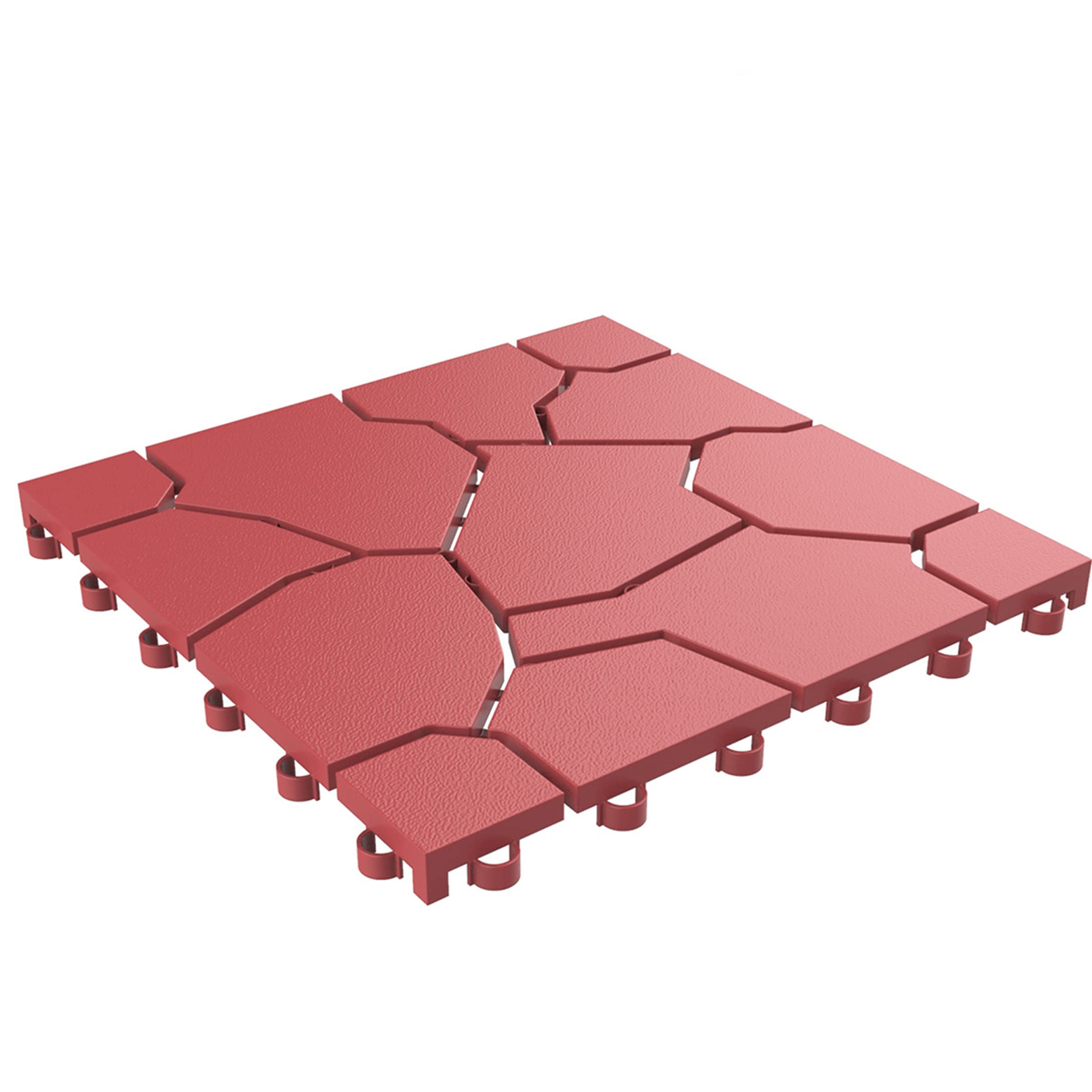 patio様 Amazon.com: Pure Garden 30-Pack Polypropylene Interlocking